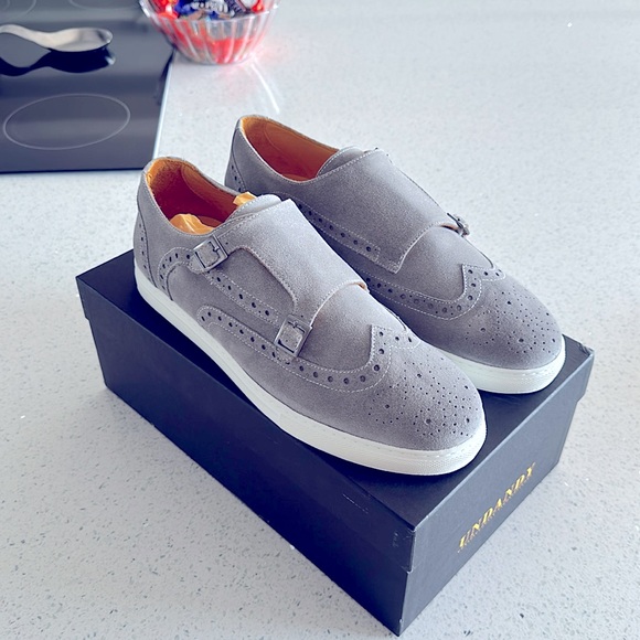 Undandy Double Monk Sneaker - Picture 2 of 5